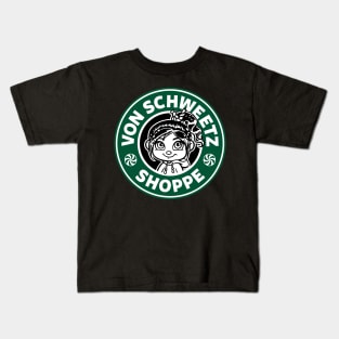 Von Schweetz Shoppe Kids T-Shirt